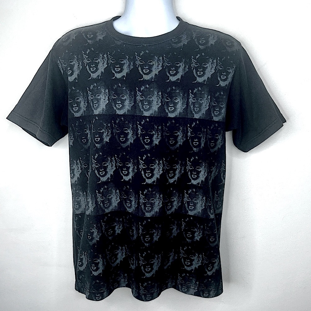 Vintage [Andy Warhol] x Marilyn Monroe x Uniqlo Limited Art Tee